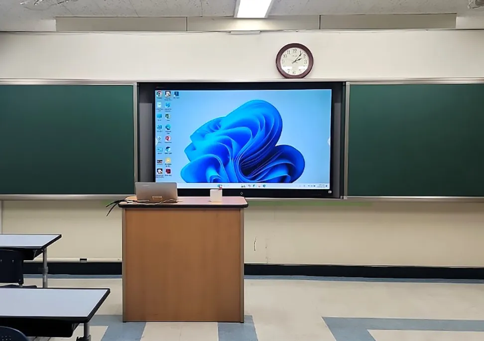 서울 독산고등학교 - 86인치 안드로이드15